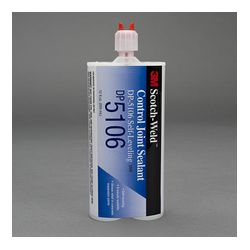 3M Scotch-Weld Control Joint Sealant DP5106 Gray Self-Leveling, 12 oz Cartridge, 6 per case