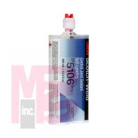 3M DP5106 Scotch-Weld(TM) Control Joint Sealant Gray SL, 400 ml Duo-pak, - Micro Parts & Supplies, Inc.