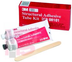 3M 8101 Structural AdhesiveTwo 2 fl oz tubes per kit - Micro Parts & Supplies, Inc.