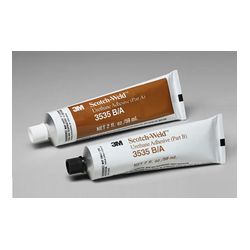 3M 3535 Scotch-Weld(TM) Urethane Adhesive Off-White Part B/A  2 fl oz - Micro Parts & Supplies, Inc.