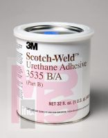 3M 3535 Scotch-Weld(TM) Urethane Adhesive Off-White Part B/A  1 Quart Kit - Micro Parts & Supplies, Inc.