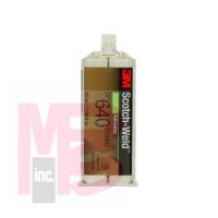 3M DP-640 Scotch-Weld(TM) Urethane Adhesive Brown  50 mL - Micro Parts & Supplies, Inc.
