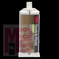 3M DP640 Scotch-Weld(TM) Urethane Adhesive Brown  400 mL - Micro Parts & Supplies, Inc.