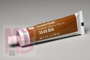 3M 3549 Scotch-Weld(TM) Urethane Adhesive Brown Part B/A  1 Quart Kit - Micro Parts & Supplies, Inc.