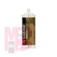 3M DP-605NS-Off-White Scotch-Weld(TM) Urethane Adhesive Off-White  50 mL - Micro Parts & Supplies, Inc.