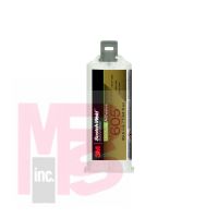 3M Scotch-Weld Urethane Adhesive DP605NS Off-White  48.5mL 12 per case