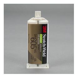 3M Scotch-Weld Urethane Adhesive DP605NS Off-White Duo-Pak, 400 mL, 6 per case