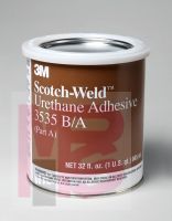 3M Scotch-Weld Urethane Adhesive 3535 Part A 5 gal pail 1 per case