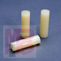 3M 3762LMTC Hot Melt Adhesive Light Amber  5/8 in x 2 in  11 lb per case  - Micro Parts & Supplies, Inc.