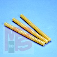 3M 3738-Q-5/8"x8" Hot Melt Adhesive Tan  5/8 in x 8 in  11 lb per case  - Micro Parts & Supplies, Inc.