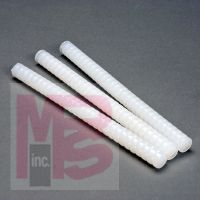 3M 3792-LM-Q Hot Melt Adhesive Clear  5/8 in x 8 in  11 lb per case  - Micro Parts & Supplies, Inc.
