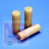 3M 3762-PG Hot Melt Adhesive Tan  1 in x 3 in  22 lb per case  - Micro Parts & Supplies, Inc.