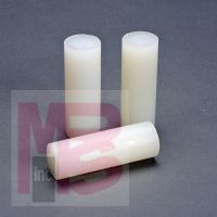 3M 3764PG Hot Melt Adhesive Clear  1 in x 3 in  22 lb per case  - Micro Parts & Supplies, Inc.