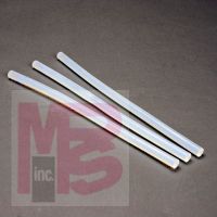 3M 3764AE Hot Melt Adhesive Clear  .45 in x 12 in  11 lb per case  - Micro Parts & Supplies, Inc.