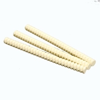 3M 3748-V-O-Q-5/8"x8" Hot Melt Adhesive Light Yellow  5/8 in x 8 in  - Micro Parts & Supplies, Inc.