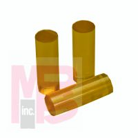 3M 3779-Q Hot Melt Adhesive Amber  5/8 in x 8 in  11 lb per case  - Micro Parts & Supplies, Inc.