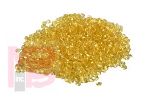 3M 3779B Hot Melt Adhesive Amber  Pellet  22 lb per case with Plastic Liner  - Micro Parts & Supplies, Inc.