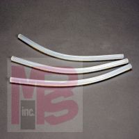 3M 3792-AE Hot Melt Adhesive Clear  .45 in x 12 in  11 lb per case  - Micro Parts & Supplies, Inc.