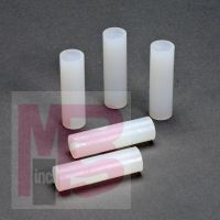 3M 3792-TC Hot Melt Adhesive Clear  5/8 in x 2 in  11 lb per case  - Micro Parts & Supplies, Inc.