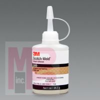 3M CA-5-1oz Scotch-Weld(TM) Instant Adhesive Clear  1 fl oz - Micro Parts & Supplies, Inc.