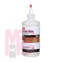 3M CA5 Scotch-Weld(TM) Instant Adhesive Clear  1 Pound - Micro Parts & Supplies, Inc.