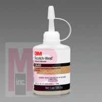 3M CA-40-1oz Scotch-Weld(TM) Instant Adhesive Yellow  1 fl oz - Micro Parts & Supplies, Inc.