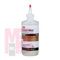 3M CA-40-1lb Scotch-Weld(TM) Instant Adhesive Yellow  1 Pound - Micro Parts & Supplies, Inc.
