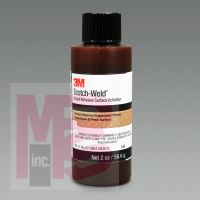 3M Surface-Activator Scotch-Weld(TM) Instant Adhesive Surface Activator Clear/Light Amber  2 fl oz - Micro Parts & Supplies, Inc.