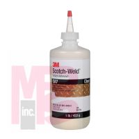 3M CA7-1lb Scotch-Weld(TM) Instant Adhesive Clear  1 Pound - Micro Parts & Supplies, Inc.