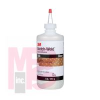 3M CA-8-1lb Scotch-Weld(TM) Instant Adhesive Clear  1 Pound - Micro Parts & Supplies, Inc.