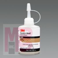 3M CA-9-1oz Scotch-Weld(TM) Instant Adhesive Clear  1 fl oz - Micro Parts & Supplies, Inc.