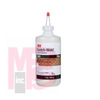 3M CA9-1lb Scotch-Weld(TM) Instant Adhesive Clear  1 Pound - Micro Parts & Supplies, Inc.