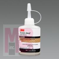 3M CA40H Scotch-Weld(TM) Instant Adhesive Yellow  1 fl oz - Micro Parts & Supplies, Inc.