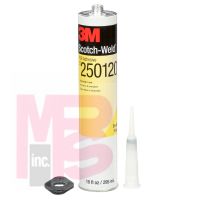 3M EZ250120 Scotch-Weld(TM) PUR Easy Adhesive  1/10 gal Cartridge - Micro Parts & Supplies, Inc.