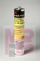 3M EZ250150 Scotch-Weld(TM) PUR Easy Adhesive  1/10 gal Cartridge - Micro Parts & Supplies, Inc.