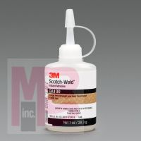 3M CA-100-1oz Scotch-Weld(TM) Instant Adhesive Clear  1 fl oz - Micro Parts & Supplies, Inc.