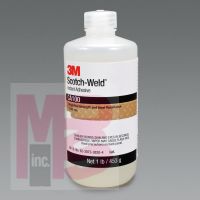 3M Scotch-Weld Instant Adhesive CA100 Clear 1 Pound 1 per case