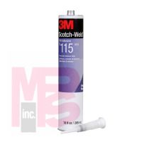 3M TS115 Scotch-Weld(TM) PUR Easy Adhesive HGS Off-White  1/10 gal Cartridge - Micro Parts & Supplies, Inc.