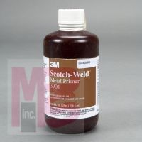 3M EC-3901-1/2pt Scotch-Weld(TM) Metal Primer Red  1/2 Pint - Micro Parts & Supplies, Inc.