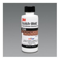 3M AC68 Scotch-Weld(TM) Instant Adhesive Debonder/Cleaner Pale Yellow  2 fl oz - Micro Parts & Supplies, Inc.