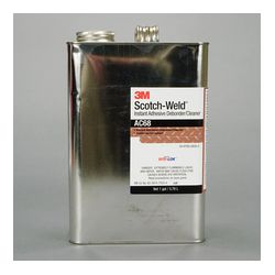 3M Scotch-Weld Instant Adhesive Debonder/Cleaner AC68, 1 Gal/3.78 L can, 1 per case