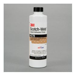 3M AC78 Scotch-Weld(TM) Instant Adhesive Primer Clear  8 fl oz - Micro Parts & Supplies, Inc.