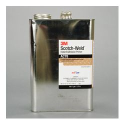 3M AC78 Scotch-Weld(TM) Instant Adhesive Primer Clear  1 Gallon - Micro Parts & Supplies, Inc.