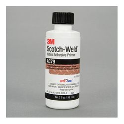 3M Scotch-Weld Instant Adhesive Primer AC79, 2 Fl Oz/59.1 mL, 10 per case