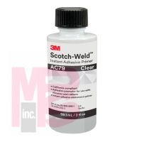 3M Scotch-Weld Instant Adhesive Primer AC79  2 fl oz/59.1 mL  1 per case  Sample