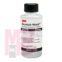 3M Scotch-Weld Instant Adhesive Primer AC79  2 fl oz/59.1 mL  1 per case  Sample