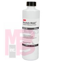 3M AC79 Scotch-Weld(TM) Instant Adhesive Primer  8 fl oz/236 mL - Micro Parts & Supplies, Inc.