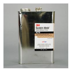 3M Scotch-Weld Instant Adhesive Primer AC79, 1 Gallon/3.78 L Can, 1 per case