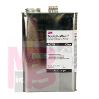 3M Scotch-Weld Instant Adhesive Primer AC79 4L can 1 per case