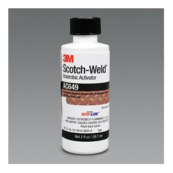 3M Scotch-Weld Anaerobic Activator AC649, 2 fl oz Bottle, 10 per case